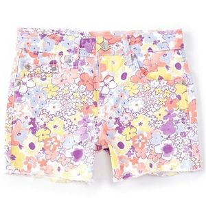 Levi’s Girl's Floral Girlfriend Shorty Shorts Size.14 Reg